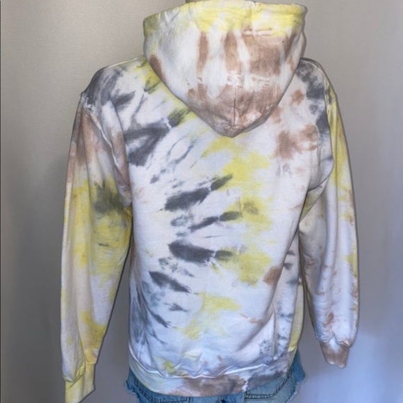 *CUSTOM DYED HOODIE - Picture 3 of 5